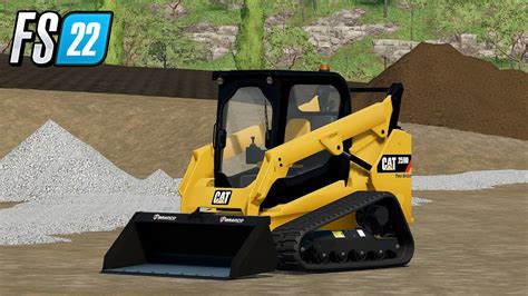 farming simulator 17 skid steer mod|fs22 skid steer attachments mods.